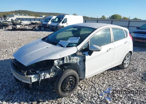 2017 Ford Fiesta Se z USA, uszkodzony, nr VIN 3FADP4EJ2HM132777